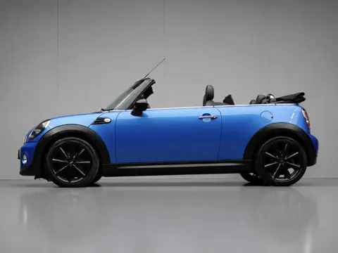 Mini Cabrio 1.6 Cooper Chili (AIRCO,XENON,CRUISE,STOELVERWARMING,WIND SCHERM,ELECTRISCH PAKKET,WORST