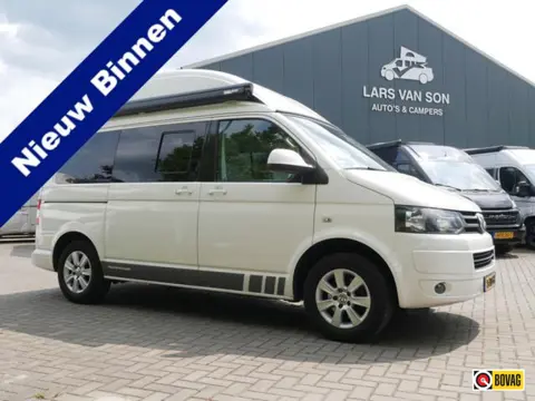 Volkswagen T5 GP, 4 Zitplaatsen, Vast Hoogdak