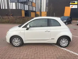 Fiat 500 1.2 Pop met airco.