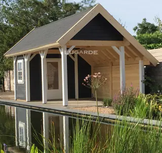 Maatwerk Tuinhuis PS16 ---MAATWERK---