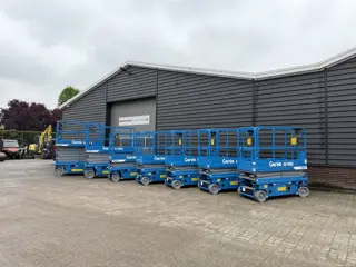 Genie GS1932 E drive NIEUW 7.8 m schaarhoogwerker