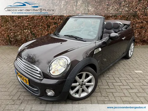 Mini Mini Cabrio 1.6 Cooper Chili I Leer I Stoelverwarming