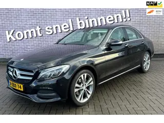 Mercedes-Benz C-klasse 180 Clima/Navi/Leder