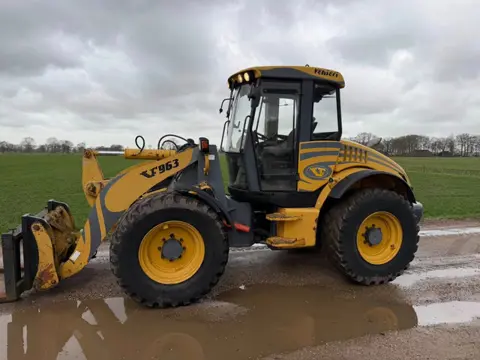 Venieri VF 963 Shovel Loader (bj 2004)