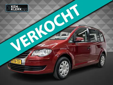 Volkswagen Touran 1.6 Verkocht!