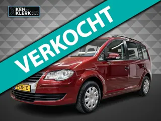 Volkswagen Touran 1.6 Verkocht!