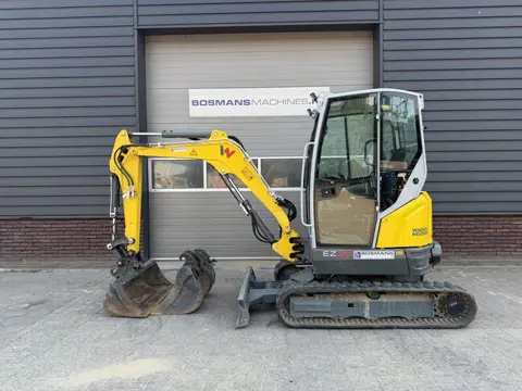 Neuson EZ26 minigraver 2024 sloop / sorteer functie!