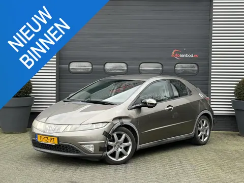 Honda Civic 1.8 Sport | Airco | Cruise Control | Lichtmetalen Velgen |