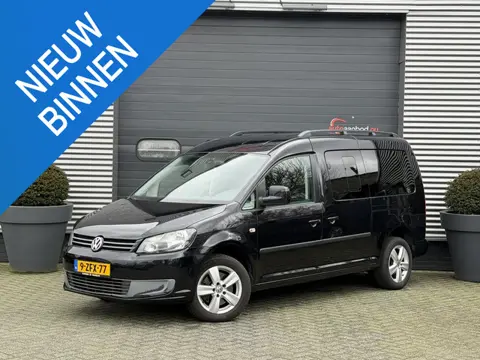 Volkswagen Caddy Maxi 1.6 TDI DSG Highline Rolstoel Vervoer | Luchtvering | Airco | Cruise Control |
