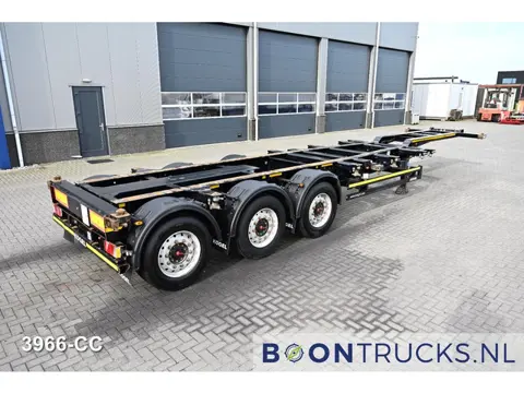 Kögel S24-2 | 2x20-40-ft HC * SAF/DISC * EXTENDABLE REAR