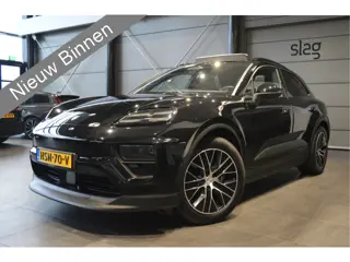 Porsche Macan 4 100 kWh navi pano cruise camera sport chrono 20 inch !!