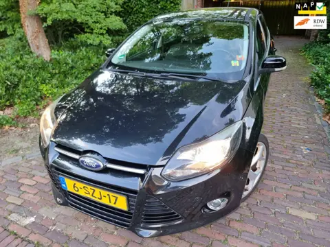 Ford Focus Wagon 1.6 TDCI ECOnetic Lease Titanium