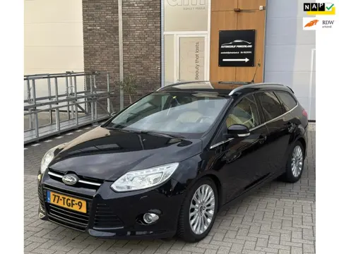 Ford Focus Wagon 1.6 EcoBoost Titanium | dealer onderhouden |