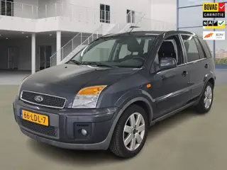 Ford Fusion 1.6-16V Futura Automaat 1e Eigenaar +NAP NL-auto