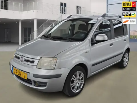 Fiat Panda 1.2 Emotion 1e Eigenaar NL 62.600 km +NAP NL-auto
