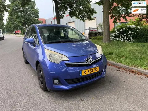 Toyota Verso-S 1.3 VVT-i Comfort airco apk 1 eigenaar