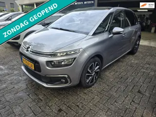 Citroen C4 SpaceTourer 1.2 PureTech Shine | 2E EIGENAAR |12MND GARANTIE | AUTOMAAT | AIRCO | CRUISE 