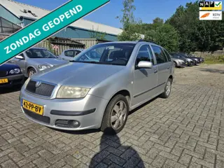 Skoda Fabia Combi 1.4-16V Elegance | INRUILKOOPJE | EXPORT | AUTO GAAT ZO WEG |