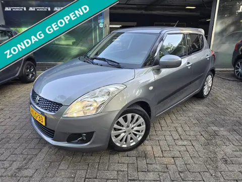Suzuki Swift 1.2 Exclusive EASSS| 2E EIGENAAR |3/6 OF 12 MND GARANTIE| NW APK| AIRCO| LMV |