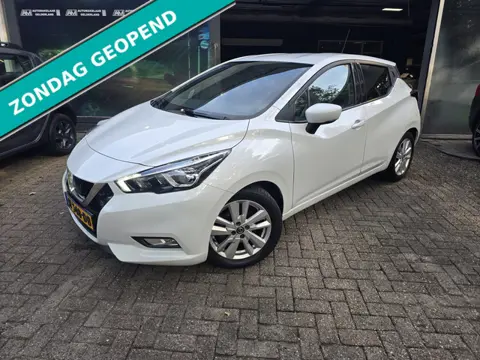 Nissan Micra 1.0 IG-T N-Connecta | 2E EIGENAAR |3/6 OF 12MND GARANTIE | AIRCO | CRUISE | CAMERA | AN