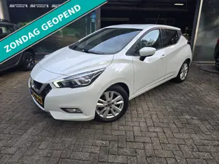 Nissan Micra 1.0 IG-T N-Connecta | 2E EIGENAAR | 12MND GARANTIE | AIRCO | CRUISE | CAMERA | ANDROID 