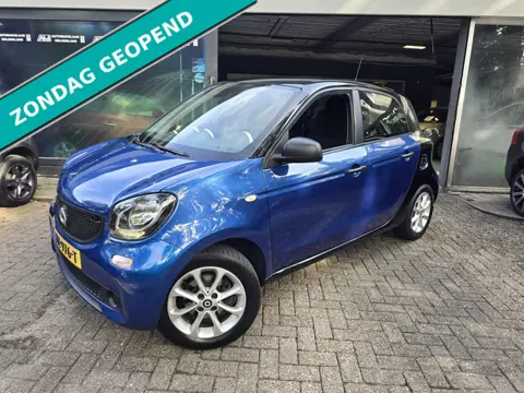 Smart Forfour 1.0 Passion | 2E EIGENAAR |3/6 OF 12MND GARANTIE | NW APK | AIRCO | LMV |