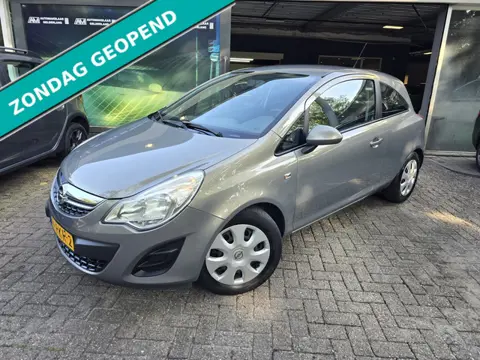 Opel Corsa 1.2-16V Edition | 2E EIGENAAR |3/6 OF 12MND GARANTIE | AIRCO | ELEC RAMEN |