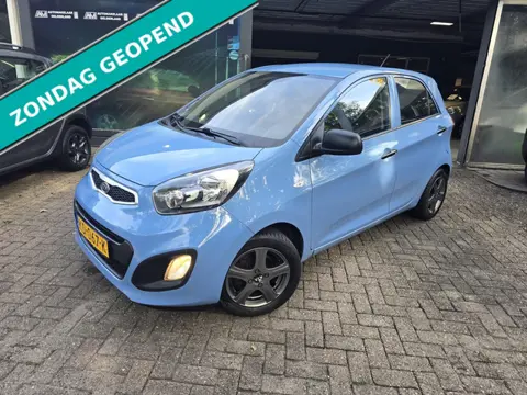 Kia Picanto 1.0 CVVT Airco | 2E EIGENAAR |3/6 OF 12MND GARANTIE | AIRCO | ANDROID | LMV |