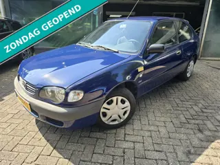 Toyota Corolla 1.9 D Terra UNIEK LAGE KM STAND | NAP | NIEUWE APK |