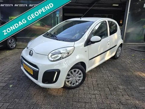 Citroen C1 1.0 Collection | 1E EIGENAAR |3/6 OF 12MND GARANTIE | LAGE KM | AIRCO | NW APK |