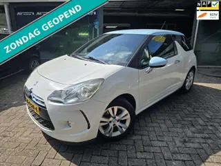 Citroen DS3 1.6 So Chic |3/6 OF 12MND GARANTIE | AIRCO | CRUISE | LMV | NW APK | ELEC RAMEN |