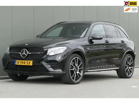 Mercedes-Benz GLC-klasse AMG 43 4MATIC HUD Burmester Pano Luchtvering 360camera