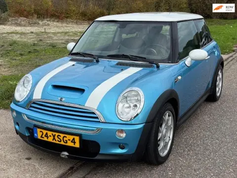 Mini Mini 1.6 Cooper S ECC Audio/CD Electric pakket LMV 16" Cruisecontrol ABS TCS Sportonderstel Dak