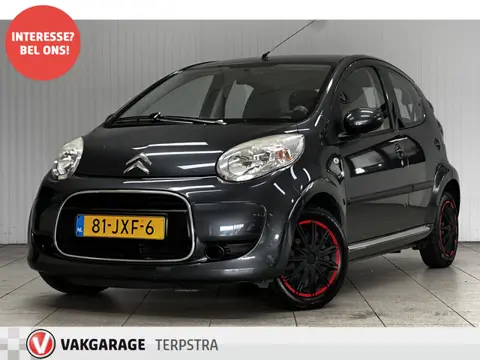 Citroën C1 1.0-12V Ambiance/ AUTOMAAT!/ Airco!/ Radio-CD+AUX/ Elek.Pakket/ Isofix/ Metallic Lak/ C.V