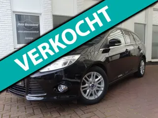 Ford Focus SW 1.6 EcoBoost Titanium Bluetooth, Standk, Xenon