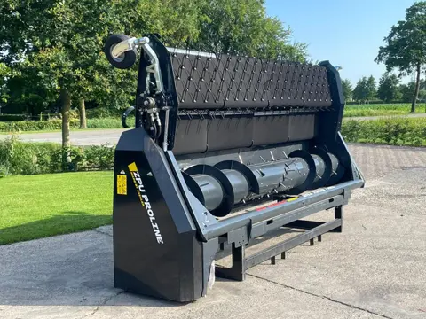 ZIEGLER Maaibord Graszaad pick up NEW! NIEUW!! New holland