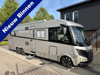 NIESMANN BISCHOFF ARTO 88EK 180pk Aut Hefbed Luchtvering Levelsysteem LPG Omvormer