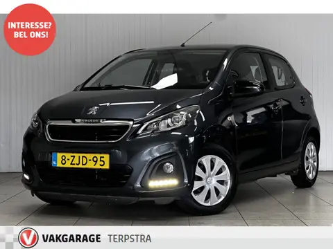Peugeot 108 1.0 e-VTi Active/ LED Dagrijverl./ Airco/ Bluetooth/ Multi.Stuur/ Elek.pakket/ Isofix/ C