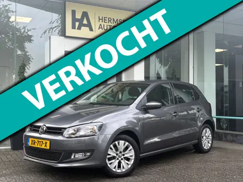 Volkswagen Polo 1.2-12V BlueMotion |CarPlay|Airco|Cruise|APK|