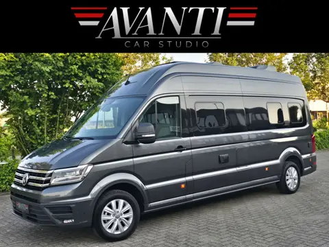 Volkswagen Crafter Grand California 680 1.923 KM AUTOMAAT 177 PK LENGTEBEDDEN DAKAIRCO SOLAR TREKHAA