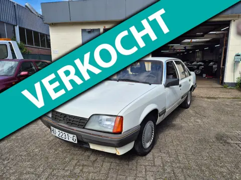 Opel Rekord GL 2.3 TD ** keihard** Turbodiesel **