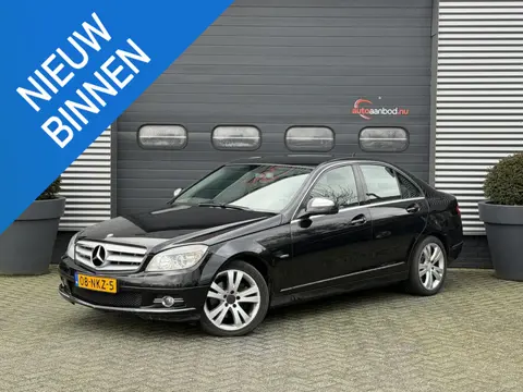 Mercedes-Benz C-klasse 220 CDI | Navigatie | Parkeersensoren | Trekhaak | Lichtmetalen Velgen |