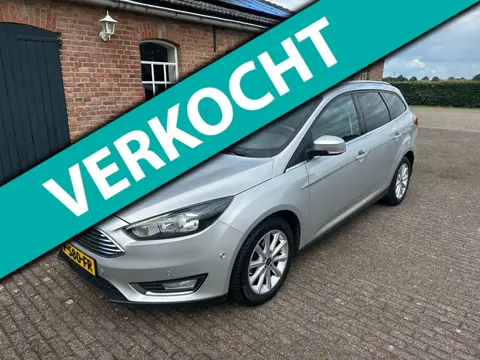 Ford Focus Wagon 1.0 Titanium