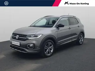 Volkswagen T-Cross 1.0TSI/110PK DSG Style · R-line exterieur ·  Apple/Android Car Play · Trekhaak