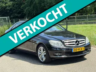 Mercedes-Benz C-klasse 180 K /ZIE TEKST/