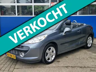 Peugeot 207 CC 1.6 VTi / Trekhaak afneembaar / Stoelverwarming / Leder bekleding / ECC / Parkeersens