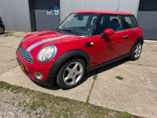 Mini 3-Deurs 1.4 One met airco en 6 versnellingen