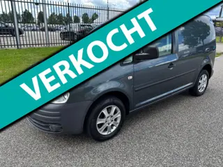Volkswagen Caddy 1.6 850 kg. grijs kenteken bemnzine airco