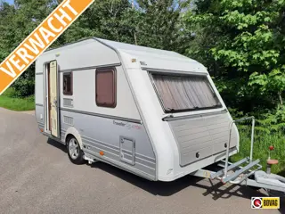 Kip Traveller 41 TBD Mover 2xFietsrek Voortent