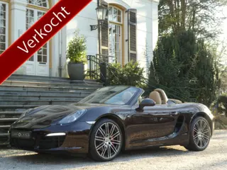 Porsche Boxster S 3.4 PDK (bj 2014, automaat)